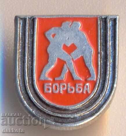 Badge Borkba