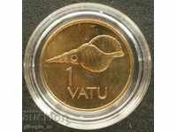 Вануату 1 вату 2002г.