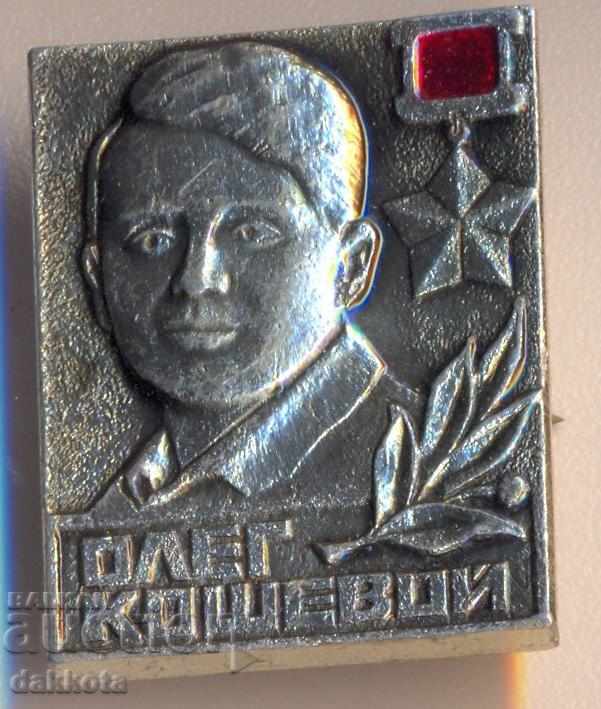 Badge Oleg Koshevoy