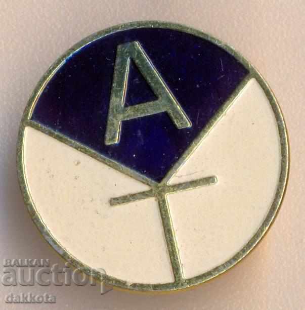Значка А