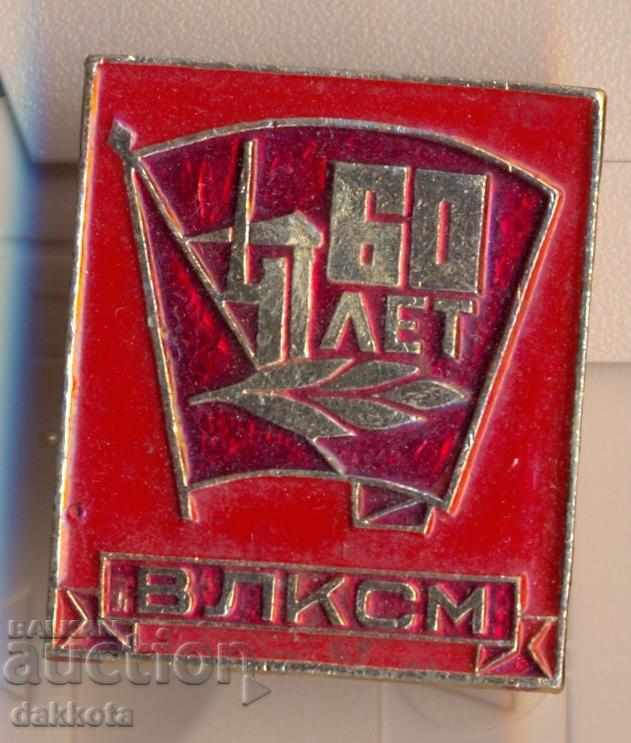 Badge VLKSM 60 years