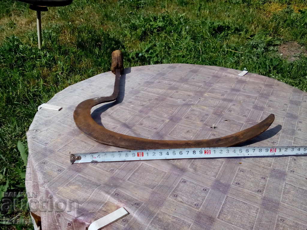 Delivery of Anchor, sickle