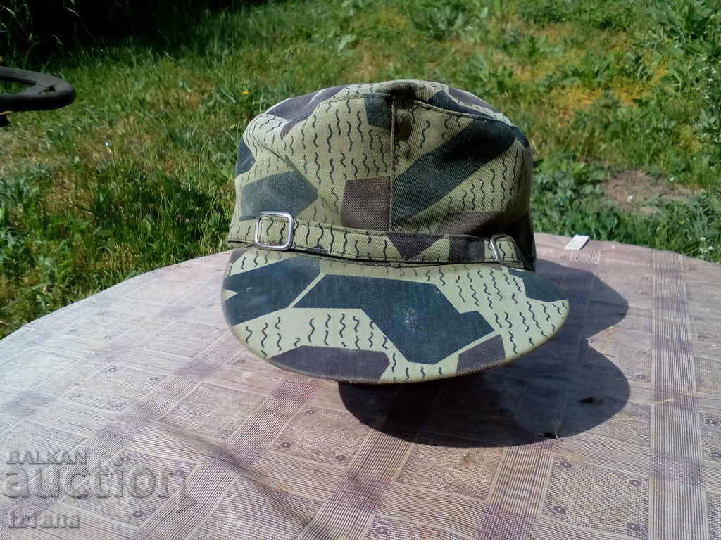 Pălărie de camuflaj, camuflaj