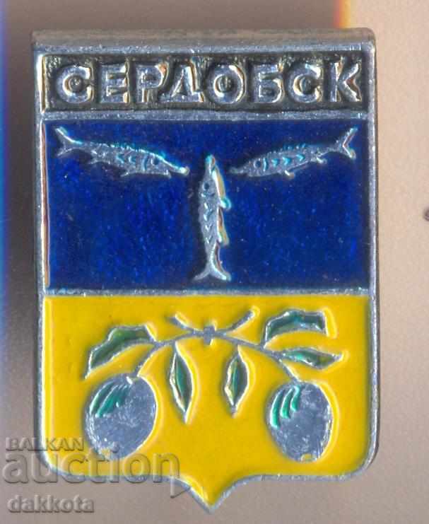 Badge Сердобск