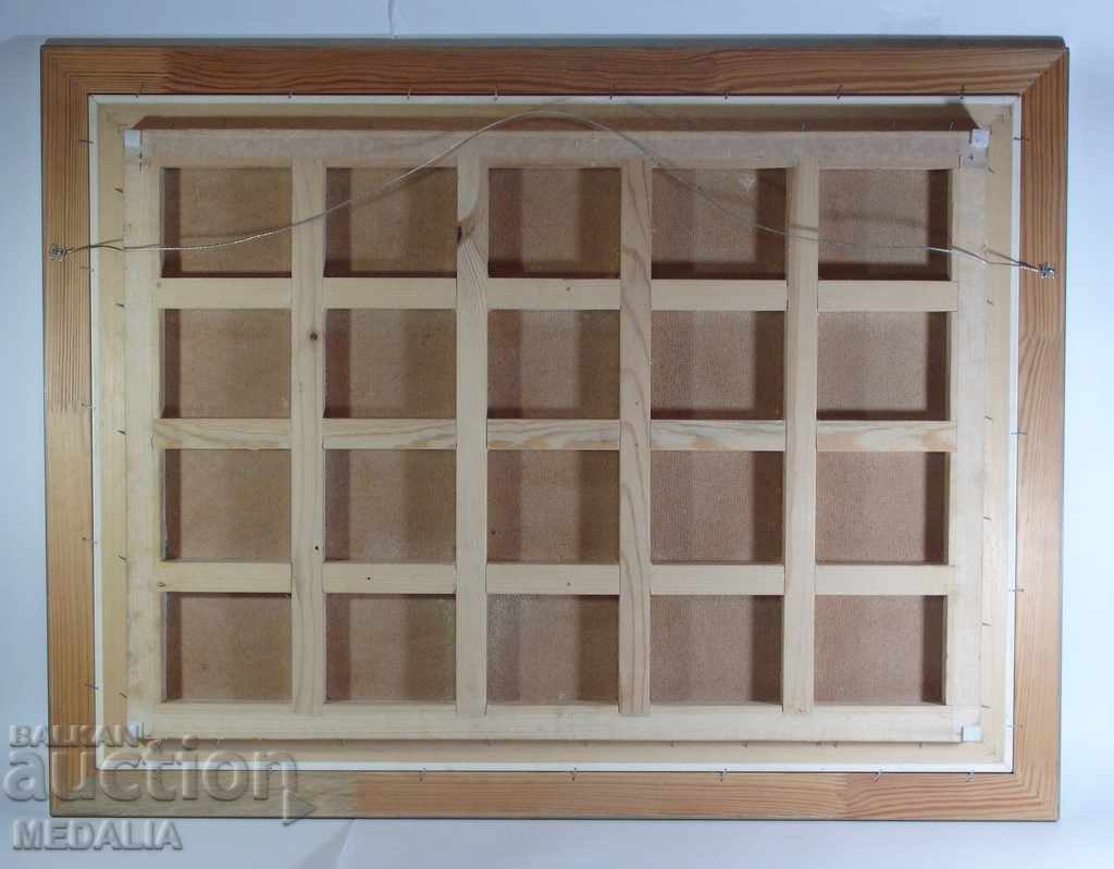 Delivery of Rada Poptosheva-Still Life-Oil. paint-signed-with identification Delivery of Rada Poptosheva-Still Life-Oil. paint-signed-with identification