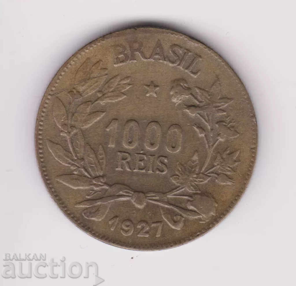 1000 рейс Бразилия 1927