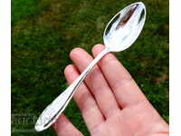 WMF silver plated spoon with initials.