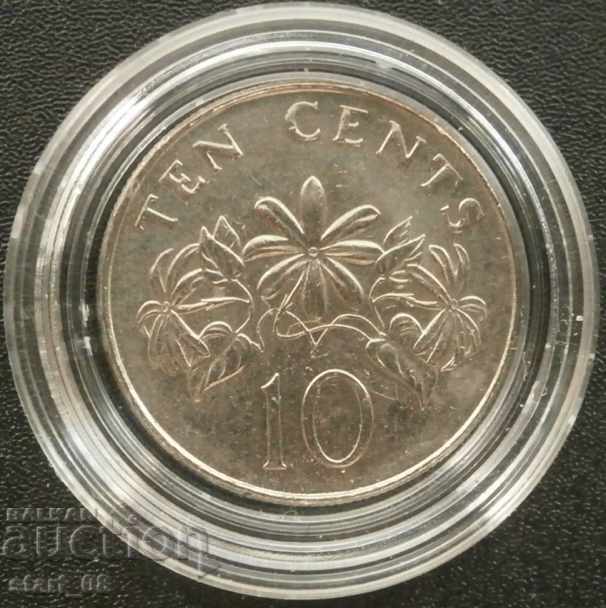 Сингапур 10 цента 2009г.