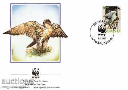 WWF kit first. envelopes Iceland 1992 with price 5.00 BGN | € 2.56 WWF kit first. envelopes Iceland 1992 with price 5.00 BGN | € 2.56