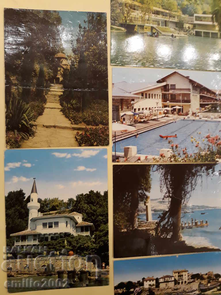 Delivery of Post cards BG Lot 065 Delivery of Post cards BG Lot 065