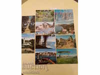 Ταχυδρομικές κάρτες BG Lot 065