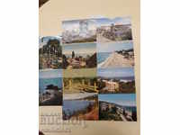 Ταχυδρομικές κάρτες BG Lot 069