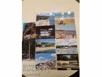 Ταχυδρομικές κάρτες BG Lot 070
