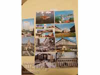 Ταχυδρομικές κάρτες BG Lot 090