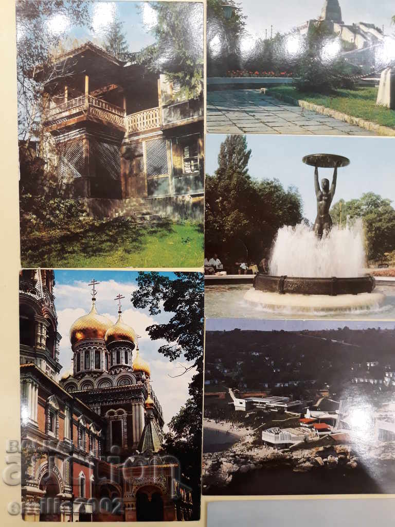 Доставка на Пощенски картички БГ соц. лот 101 Доставка на Пощенски картички БГ соц. лот 101