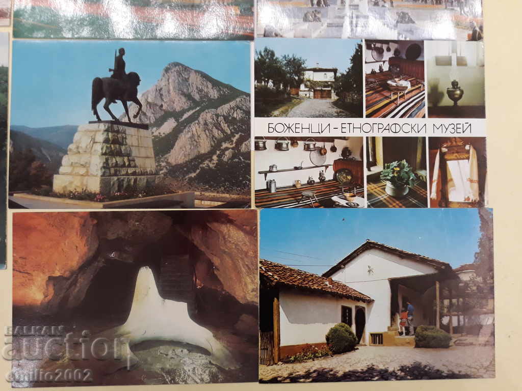 Auction  Post cards BG Lot 102