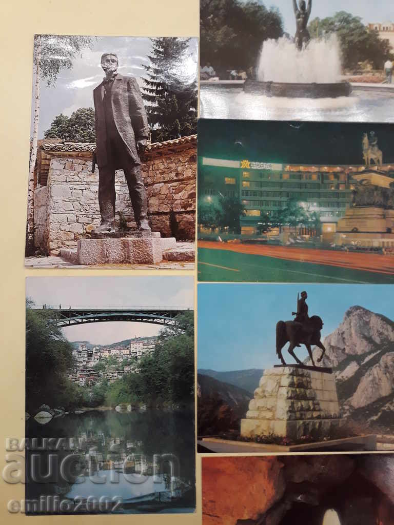 Delivery of Post cards BG Lot 102