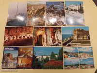 Ταχυδρομικές κάρτες BG Lot 105