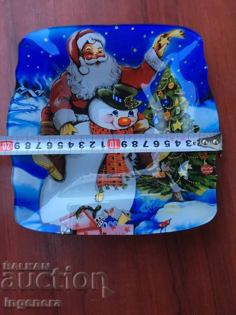 CHRISTMAS PLATE GLASS SALE NEW - 5