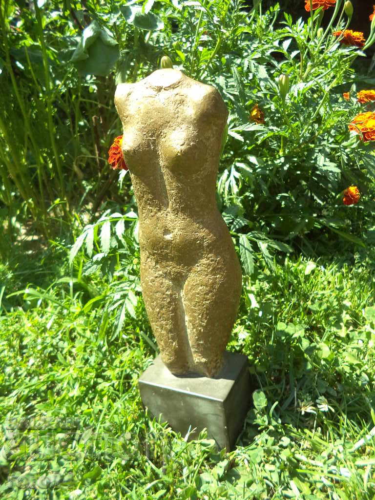 TORSO - NAKED FEMALE BODY - EROTIC - BRONZE - MARBLE with price 2550.00 BGN | € 1303.79 TORSO - NAKED FEMALE BODY - EROTIC - BRONZE - MARBLE with price 2550.00 BGN | € 1303.79