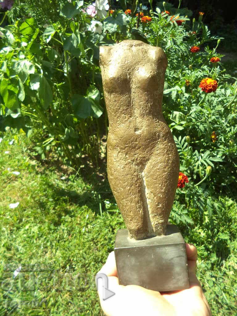 TORSO - NAKED FEMALE BODY - EROTIC - BRONZE - MARBLE - 5 TORSO - NAKED FEMALE BODY - EROTIC - BRONZE - MARBLE - 5