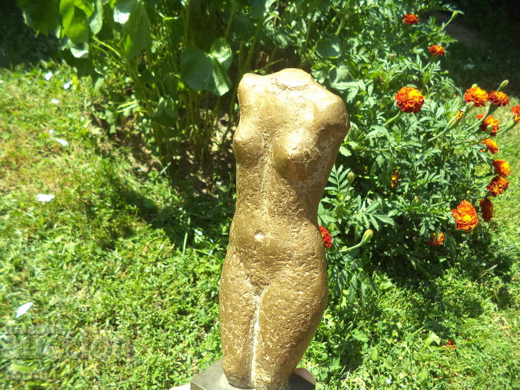 TORSO - NAKED FEMALE BODY - EROTIC - BRONZE - MARBLE - 6 TORSO - NAKED FEMALE BODY - EROTIC - BRONZE - MARBLE - 6