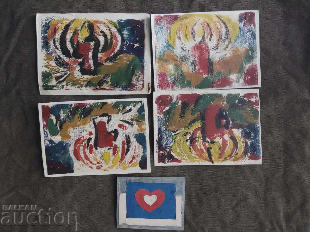 5 drawings