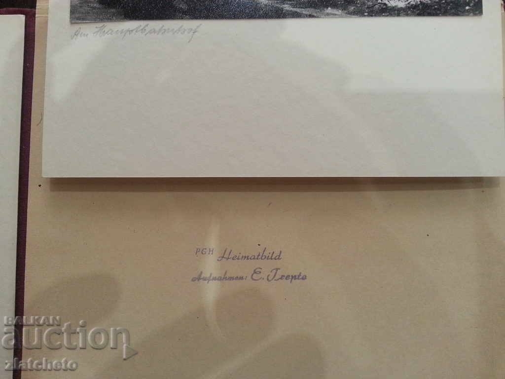 Old album with 12 photos from Leipzig. Autograph limited edition with price 150.00 BGN | € 76.69 Old album with 12 photos from Leipzig. Autograph limited edition with price 150.00 BGN | € 76.69