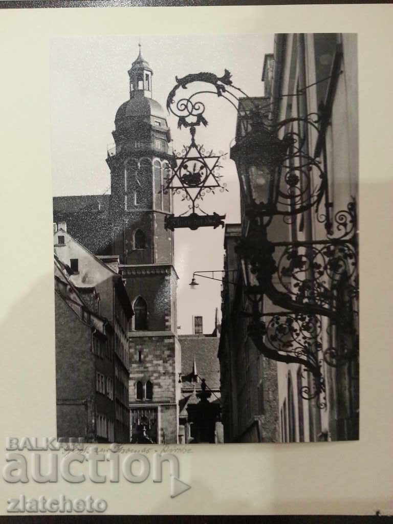 Old album with 12 photos from Leipzig. Autograph limited edition - 5 Old album with 12 photos from Leipzig. Autograph limited edition - 5