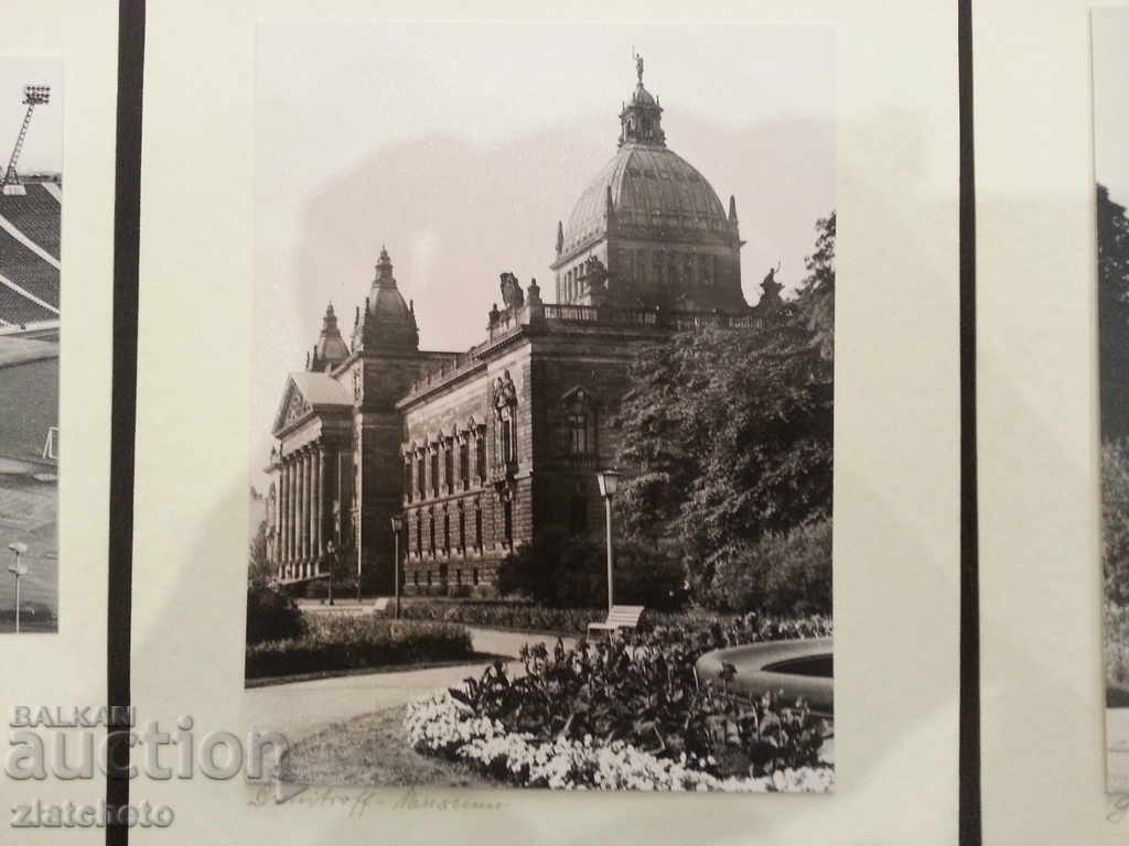 Old album with 12 photos from Leipzig. Autograph limited edition - 7 Old album with 12 photos from Leipzig. Autograph limited edition - 7