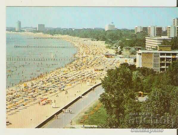 Card Bulgaria Sunny Beach View 23**