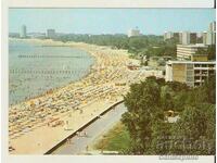 Card Bulgaria Sunny Beach View 23**