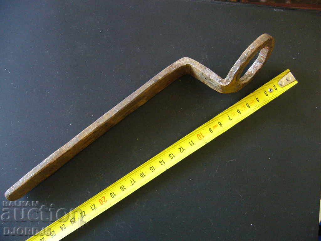 Cheie forjată forțată pentru vagon - 5 Cheie forjată forțată pentru vagon - 5