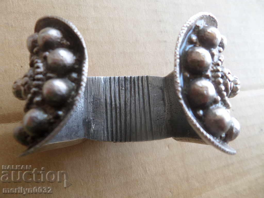 Auction  Renaissance silver bracelet silver wreath bracelet BIG