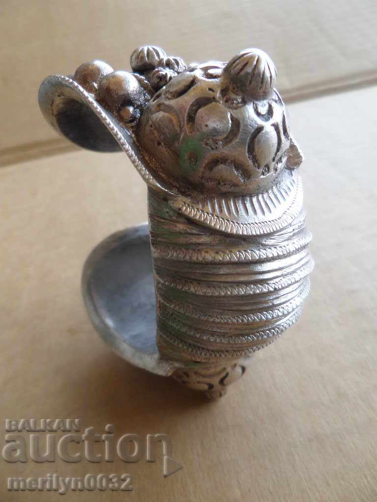 Delivery of Renaissance silver bracelet silver wreath bracelet BIG