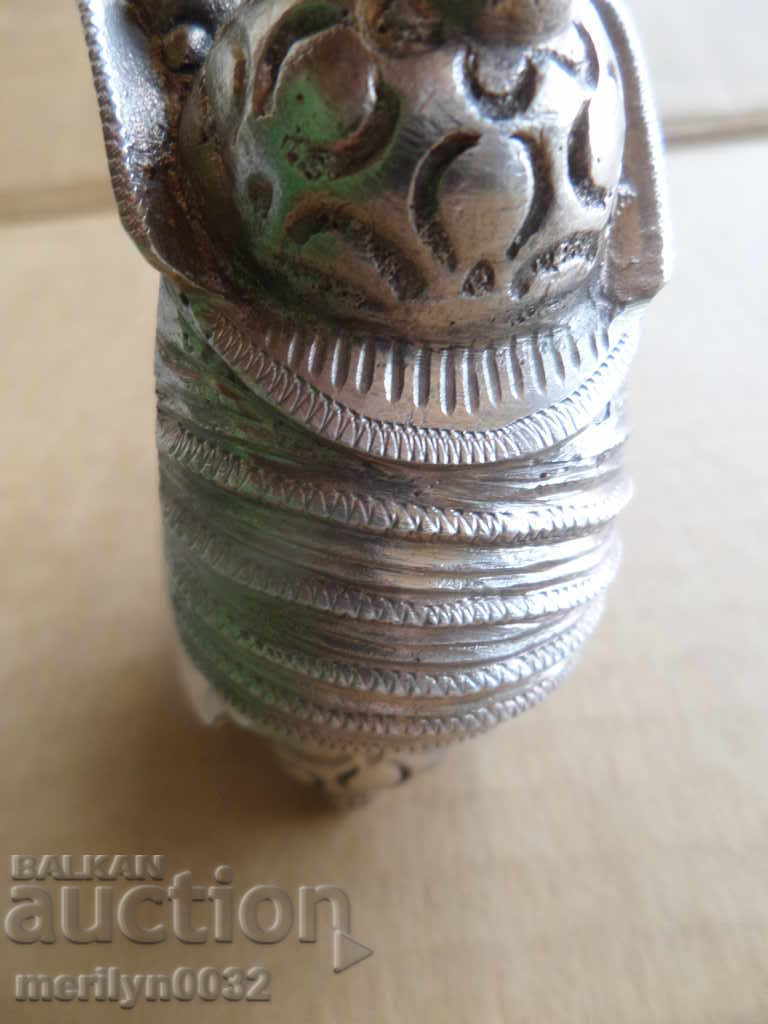 Renaissance silver bracelet silver wreath bracelet BIG - 7