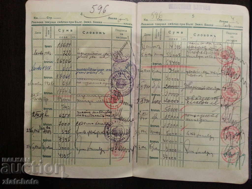 Auction Debit card. Bulgarian Agricultural Bank. Auction Debit card. Bulgarian Agricultural Bank.