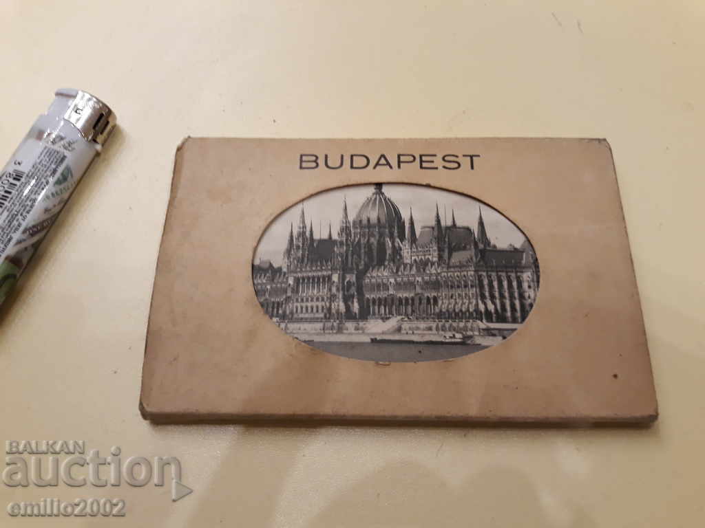 Postcards 1950th Hungary