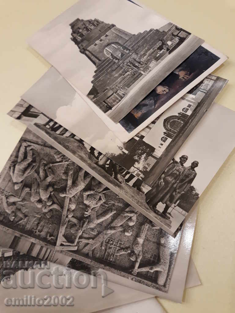 Auction Postcards 1950th GDR Auction Postcards 1950th GDR