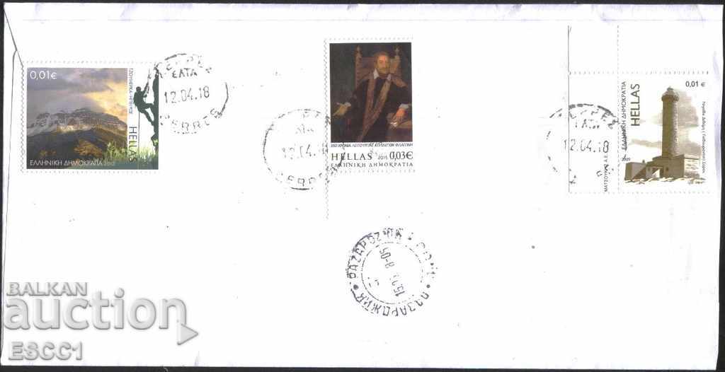 Traffic Envelope Brand Coins Olympic Games Athens 2004 Greece with price 1.00 BGN | € 0.51 Traffic Envelope Brand Coins Olympic Games Athens 2004 Greece with price 1.00 BGN | € 0.51