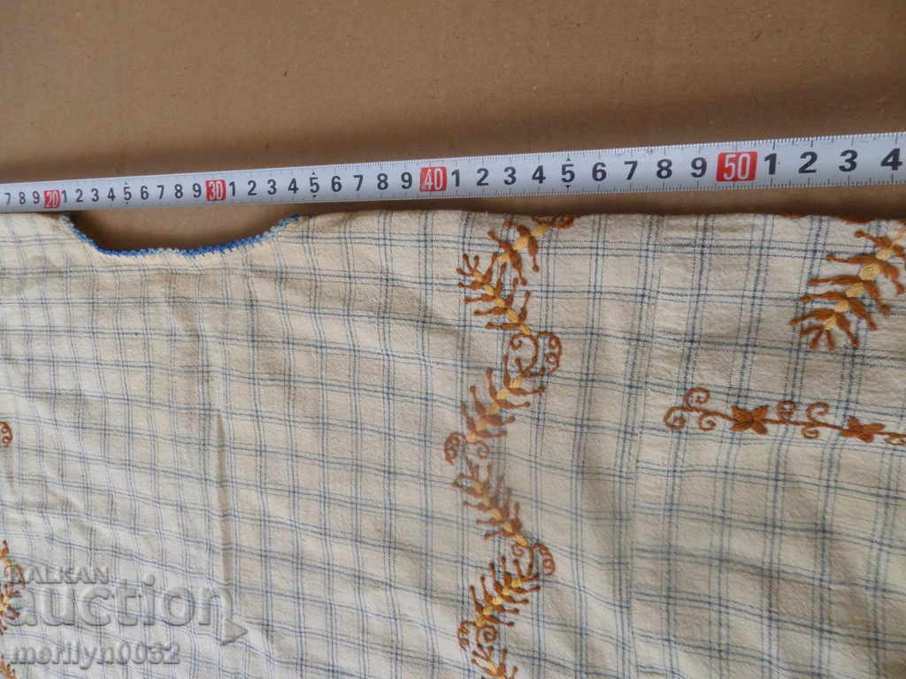 Old authentic embroidered shawl costume costume embroidery - 5 Old authentic embroidered shawl costume costume embroidery - 5