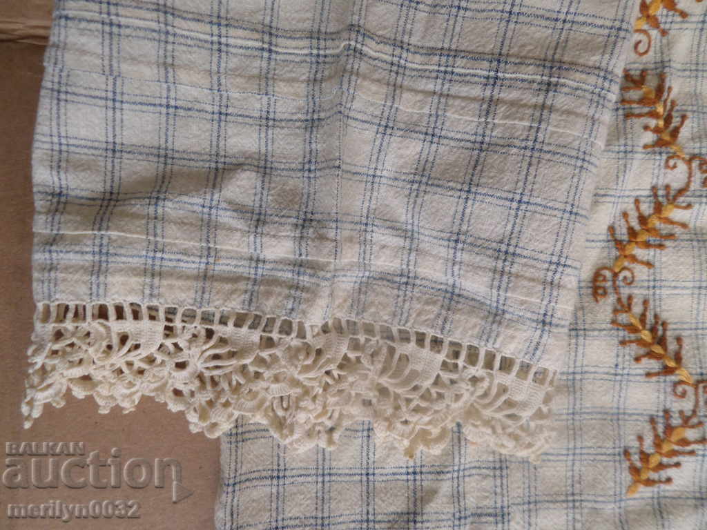 Old authentic embroidered shawl costume costume embroidery - 6 Old authentic embroidered shawl costume costume embroidery - 6