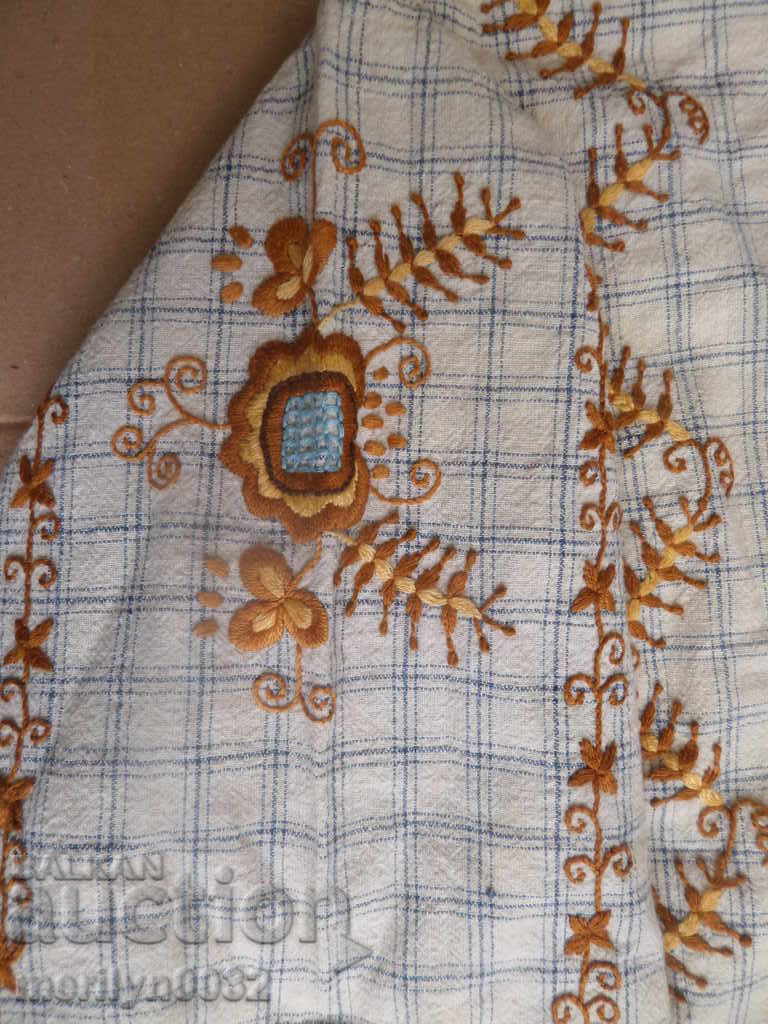 Old authentic embroidered shawl costume costume embroidery - 7 Old authentic embroidered shawl costume costume embroidery - 7