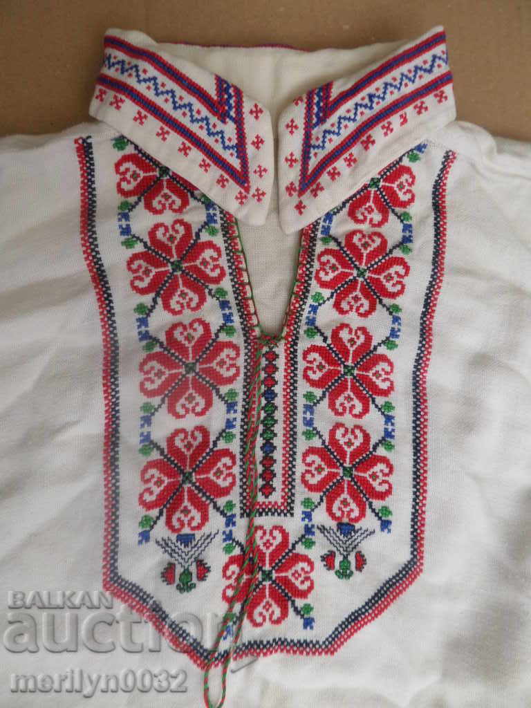 Old authentic embroidered shawl costume costume embroidery - 5 Old authentic embroidered shawl costume costume embroidery - 5