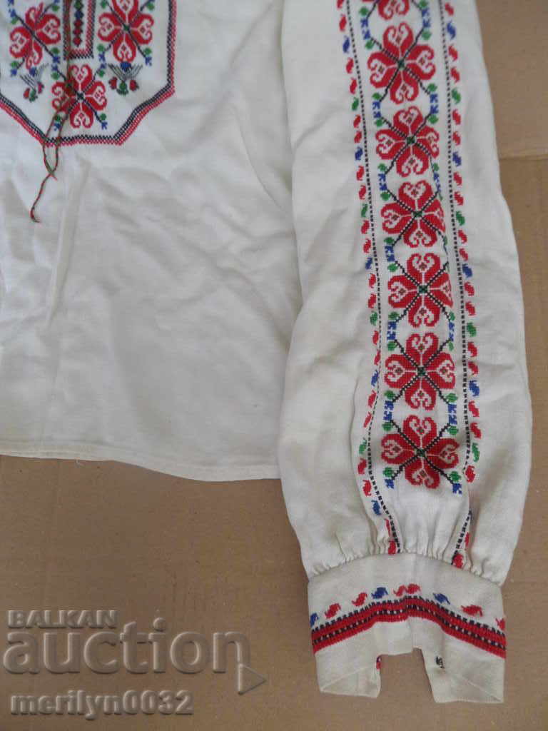 Old authentic embroidered shawl costume costume embroidery - 6 Old authentic embroidered shawl costume costume embroidery - 6