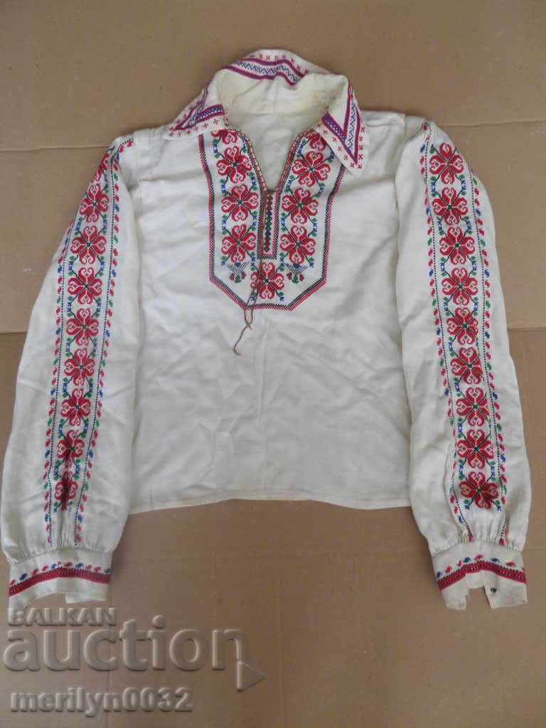 Old authentic embroidered shawl costume costume embroidery - 7 Old authentic embroidered shawl costume costume embroidery - 7