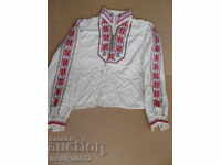 Old authentic embroidered shawl costume costume embroidery