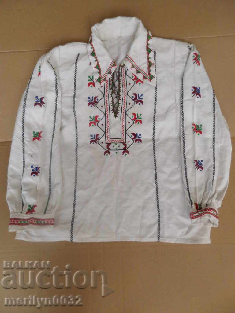 Vechi brodat brodat costum brodat brodat costum - 6