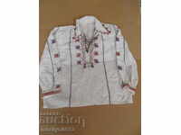 Old authentic embroidered shawl costume costume embroidery