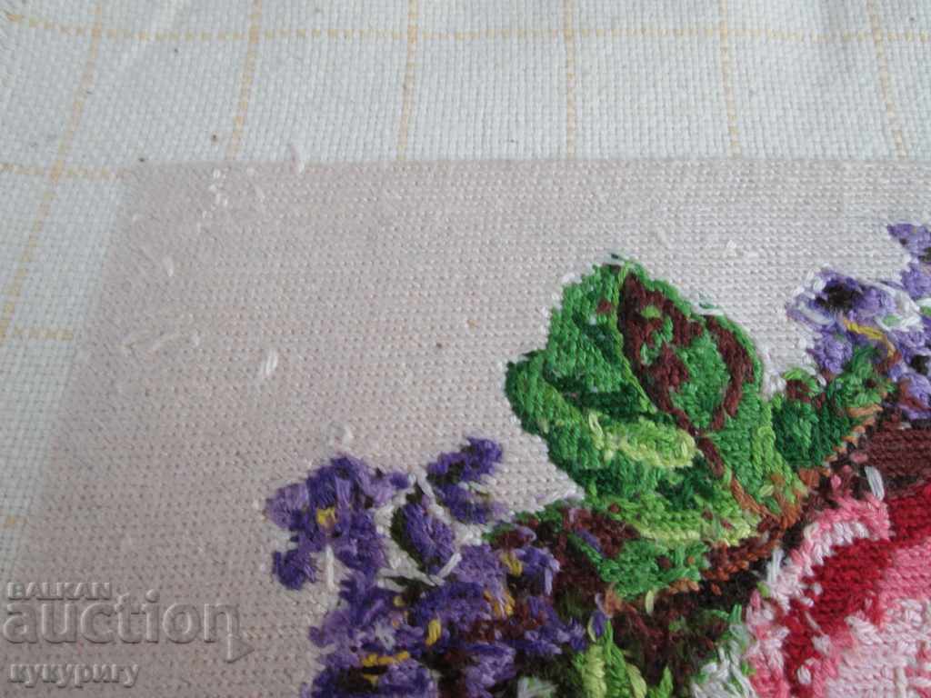 Cusătură manuală cusută dreptunghiulară Flori neutilizate - 5 Cusătură manuală cusută dreptunghiulară Flori neutilizate - 5